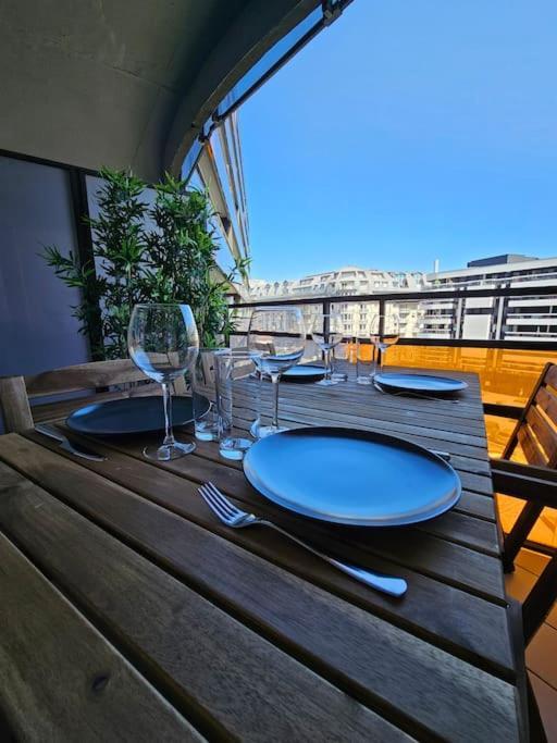 Ferienwohnung Le 19 #Terrasse#Parking Clermont-Ferrand Exterior foto